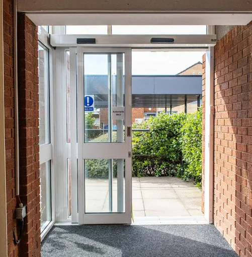 1. Automatic Sliding Doors