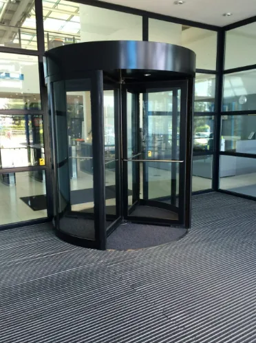 2. Revolving Doors
