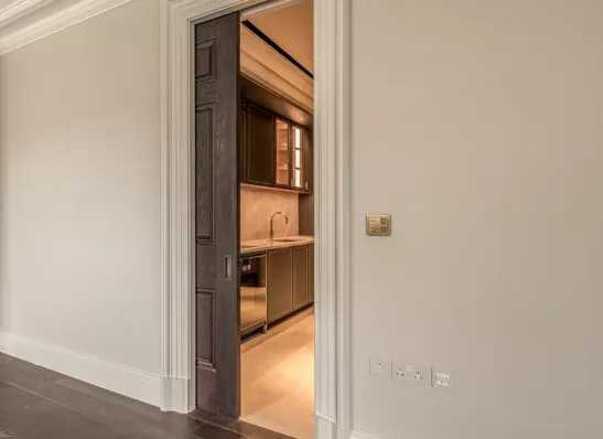 10. Fire-Rated Pocket Doors
