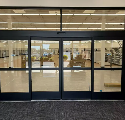 5. Record Automatic Sliding Doors