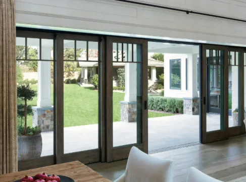 4. Pella Scenescape Bi-Fold Patio Door