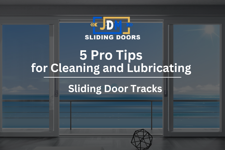 5 Pro Tips for Cleaning and Lubricating Sliding Door Tracks