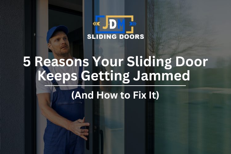 5 Reasons Your Sliding Door Keeps Getting Jammed (And How to Fix It)