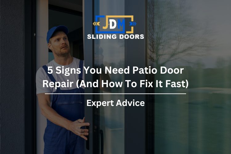 5 Signs You Need Patio Door Repair (And How To Fix It Fast)