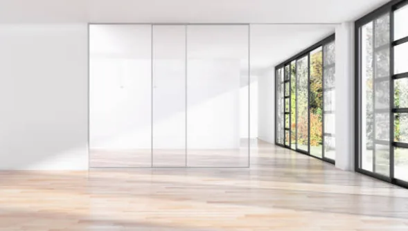 1. Minimalist, Frame-Free Designs