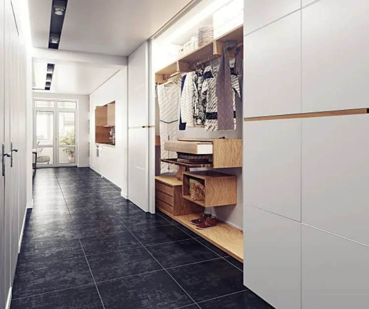 5. Closet Upgrades: Say Goodbye to Swinging Doors