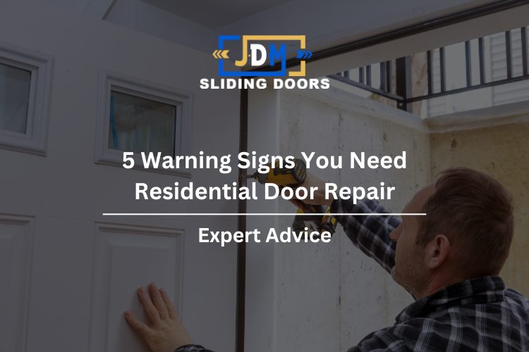 5 Warning Signs You Need Residential Door Repair