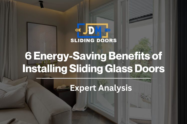 6 Energy-Saving Benefits of Installing Sliding Glass Doors