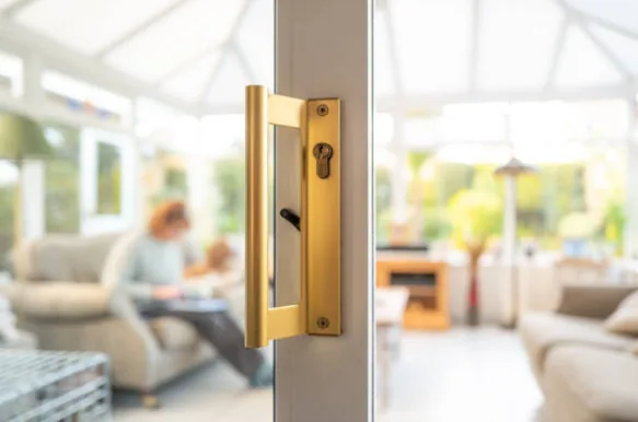 1. Upgrade Your Sliding Door Locks