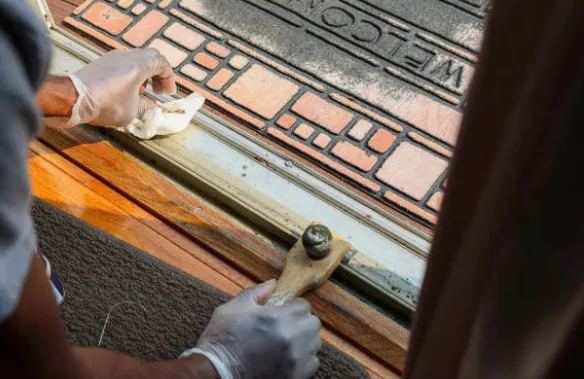 3. Upgrade the Sliding Door Track System