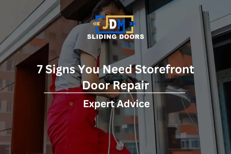 7 Signs You Need Storefront Door Repair Right Away