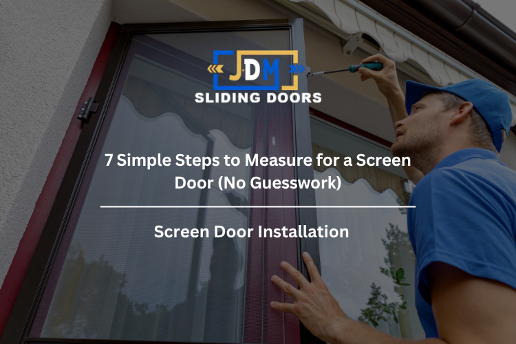 7 Simple Steps to Measure for a Screen Door (No Guesswork)