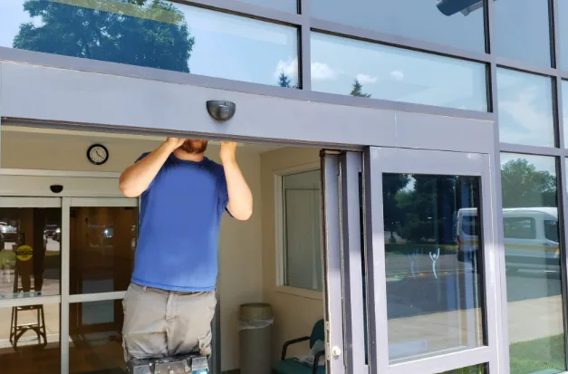 DIY tips for maintaining and repairing automatic doors