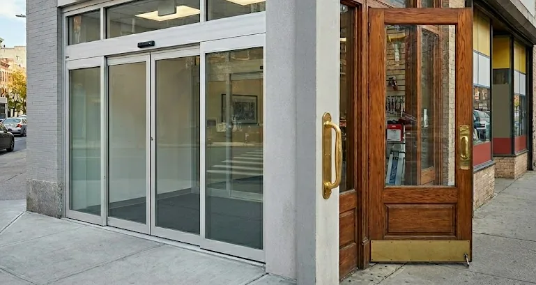 What Are Automatic Doors?