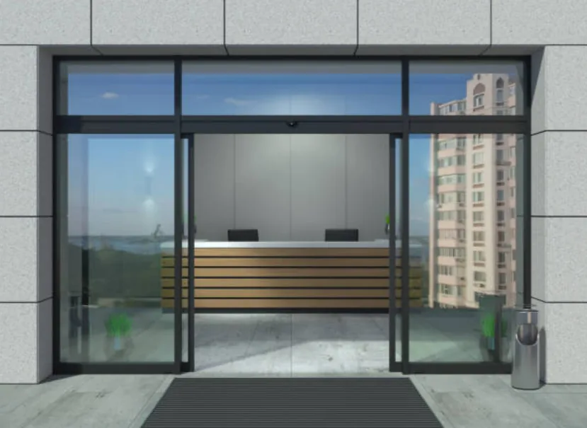 Pros of Automatic Doors: