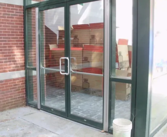 Types of Manual Doors: