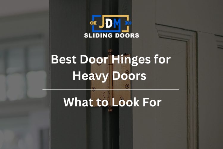 Best Door Hinges for Heavy Doors: What to Look For
