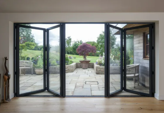 What Are Bi-Fold Doors?
