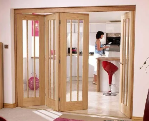 What Are Accordion Doors?