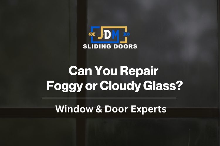 Can You Repair Foggy or Cloudy Glass in a Sliding Door?