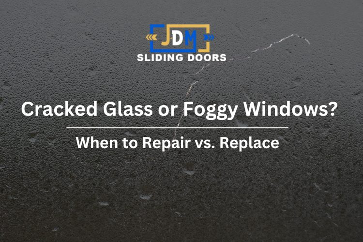Cracked Glass or Foggy Windows? When to Repair vs. Replace