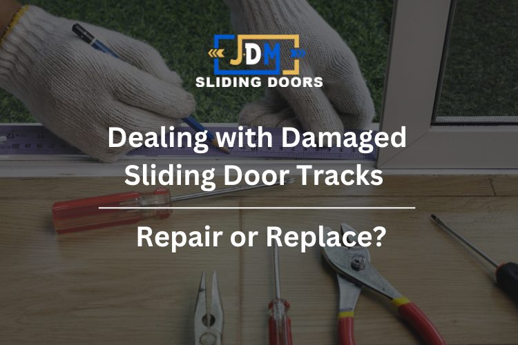 Dealing with Damaged Sliding Door Tracks: Repair or Replace?