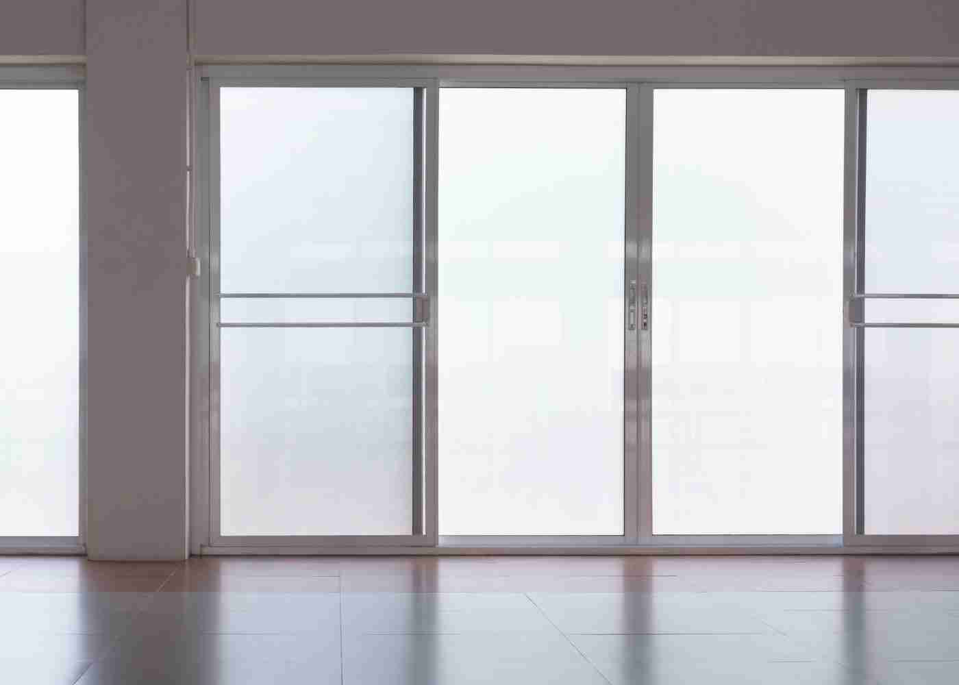 Different Types of Glass for Sliding Doors