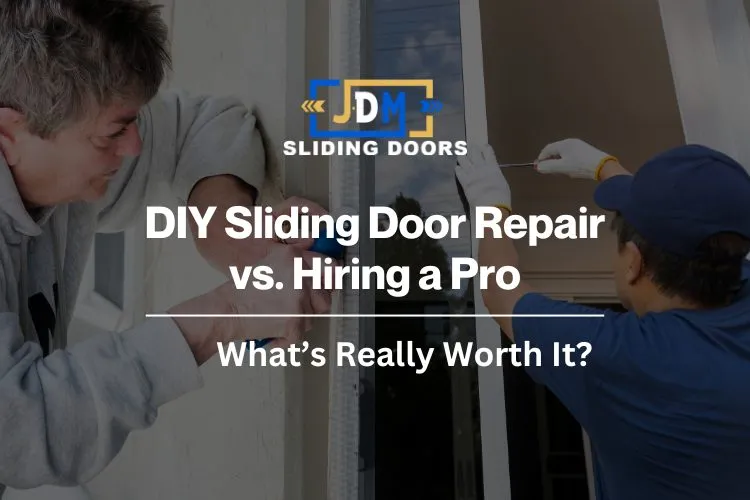 DIY Sliding Door Repair vs. Hiring a Pro: What’s Really Worth It?