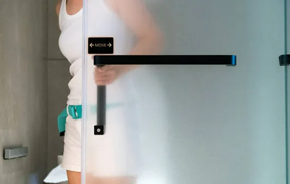 How to Fix a Sticking Sliding Door Handle