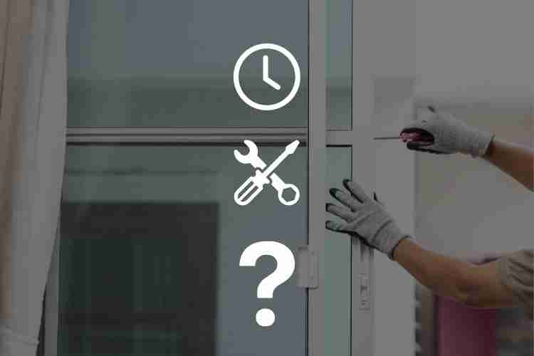 How Long Does It Take to Repair Sliding Doors?