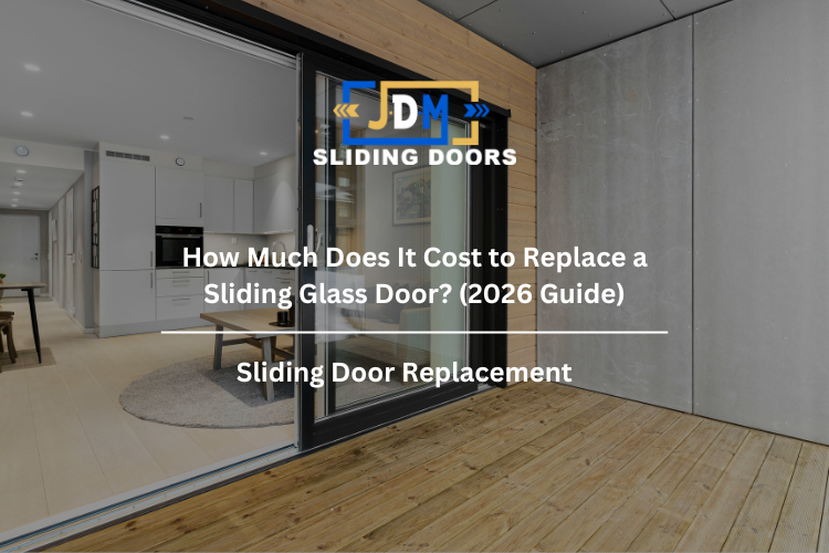 How Much Does It Cost to Replace a Sliding Glass Door? (2026 Guide) - JDM Sliding Doors
