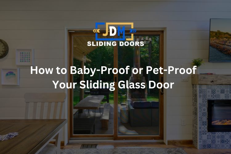 How to Baby-Proof or Pet-Proof Your Sliding Glass Door
