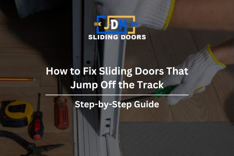 How to Fix Sliding Doors That Jump Off the Track