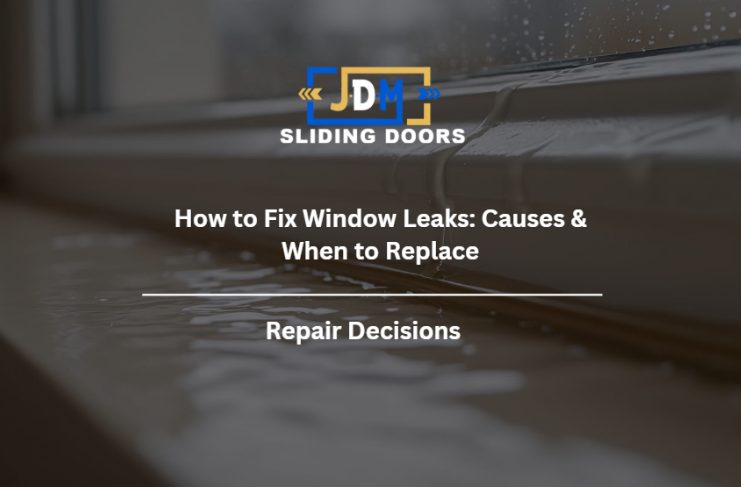 How to Fix Window Leaks: Causes & When to Replace