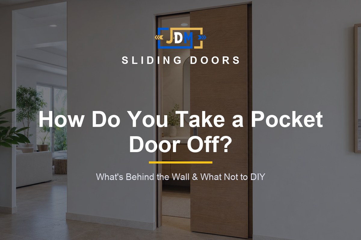 How Do You Take a Pocket Door Off? What Is Behind the Wall, and What You Should Not Try Yourself