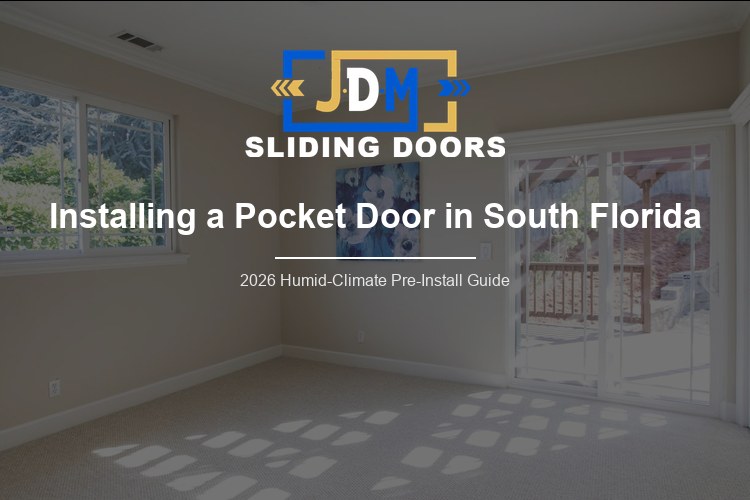 What to Know Before Installing a Pocket Door in Humid South Florida (2026)