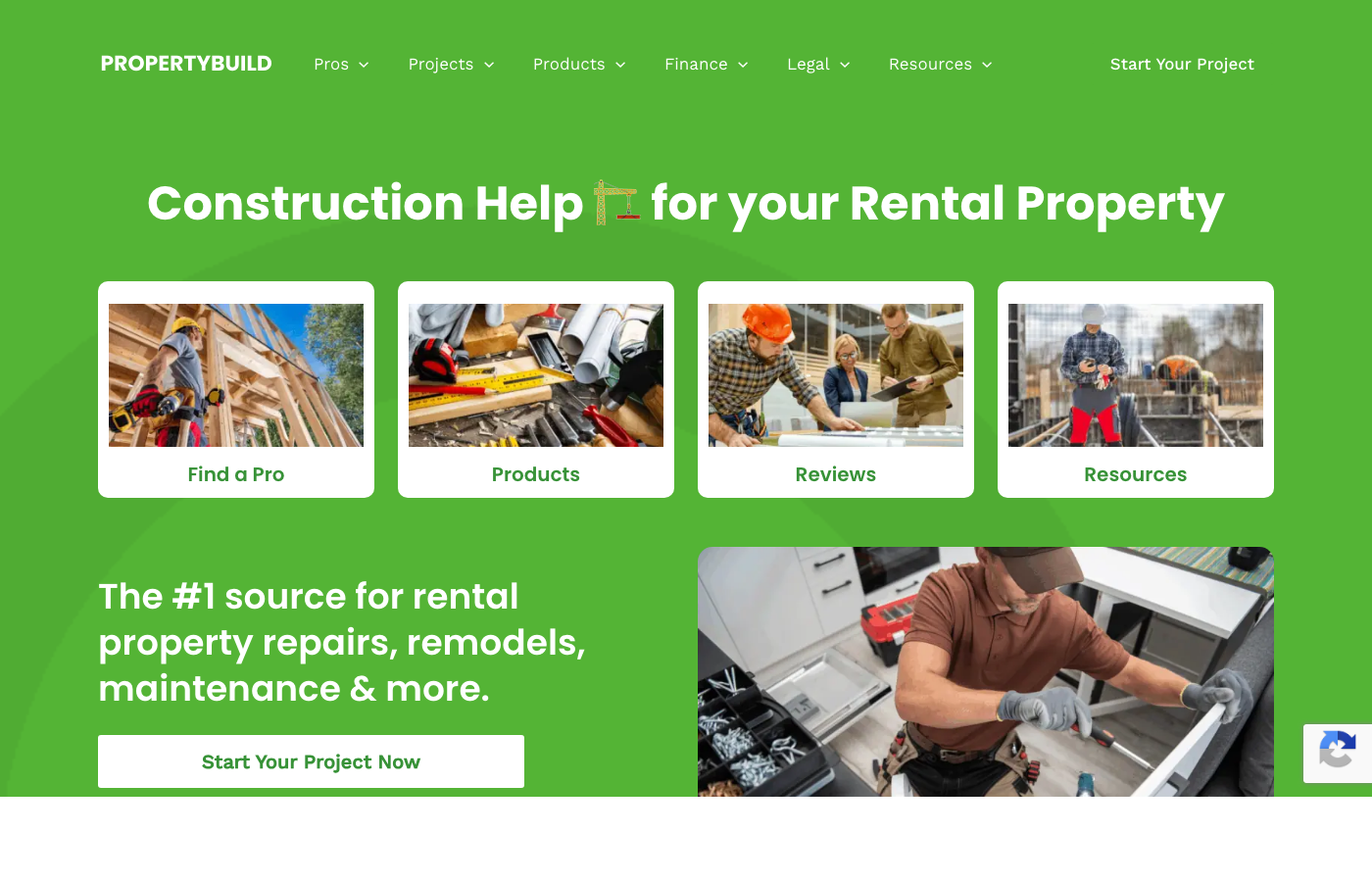 PropertyBuild home improvement and renovation blog