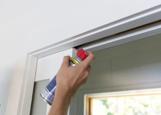 1. Cleaning and Lubricating the Track