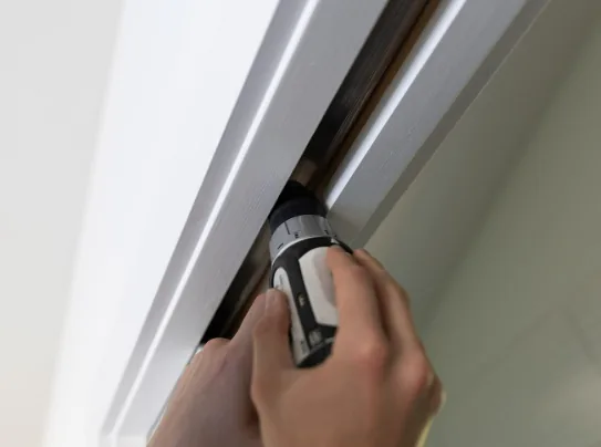 3. Fixing a Misaligned Pocket Door