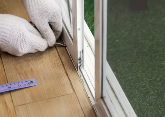 How to Fix a Sliding Door Lock: Step by Step