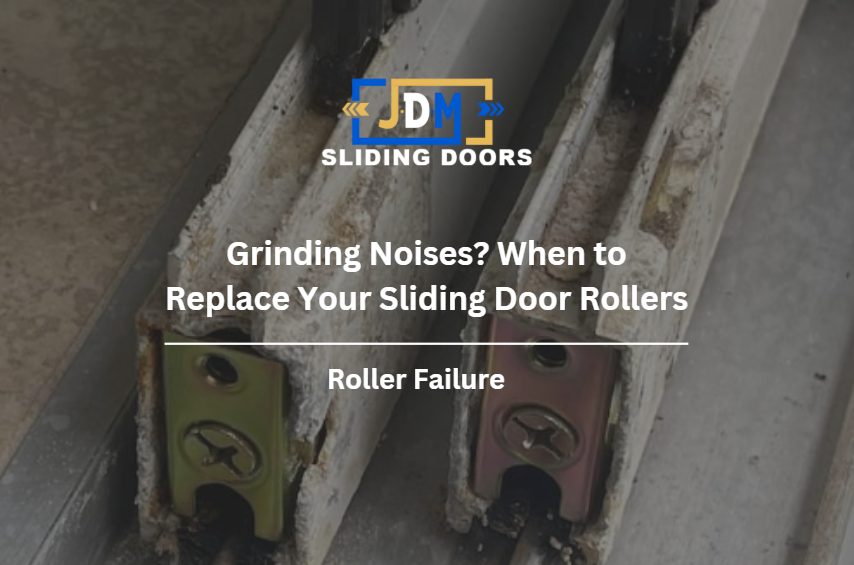 Grinding Noises? When to Replace Your Sliding Door Rollers
