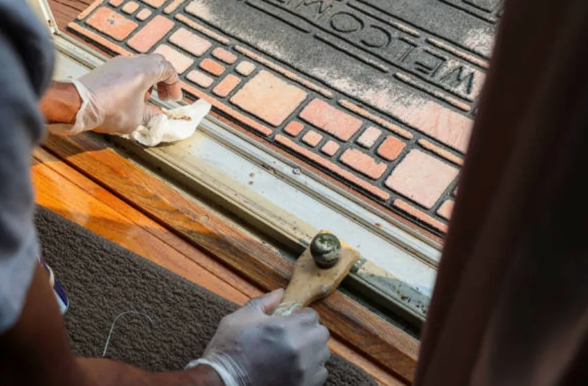 2. Clean the Track Thoroughly