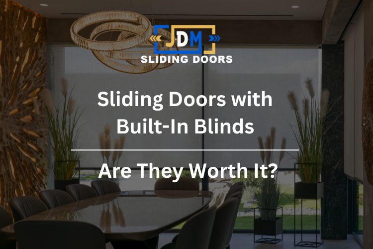 Sliding Doors with Built-In Blinds: Are They Worth It?