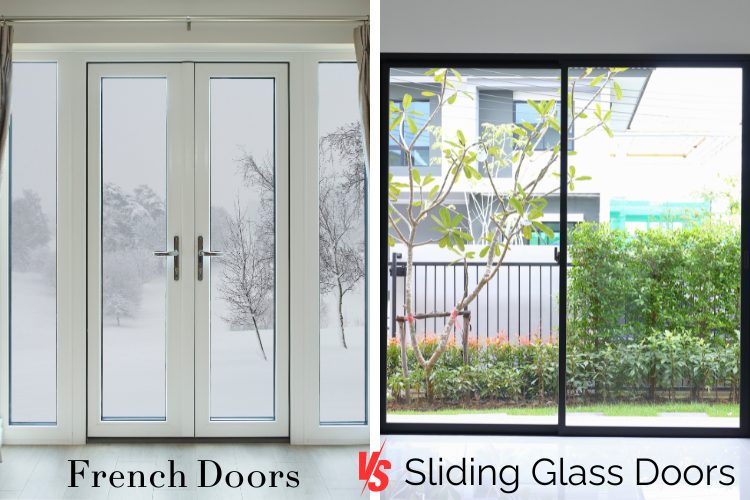 Sliding Glass Doors vs. French Doors | Top 5 Differences