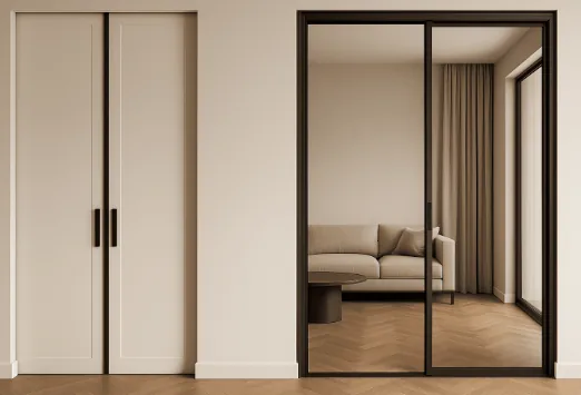 How to Choose Between Sliding and Pocket Doors