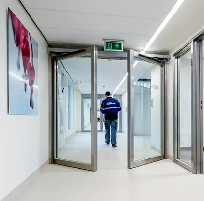 Swinging Automatic Doors: Traditional, Durable Solutions
