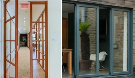 How to Choose Between Sliding and Swinging Doors