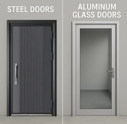 Aluminum Doors