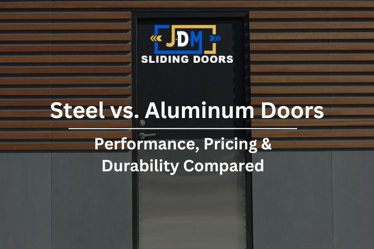 Steel vs. Aluminum Doors: Performance, Pricing & Durability Compared