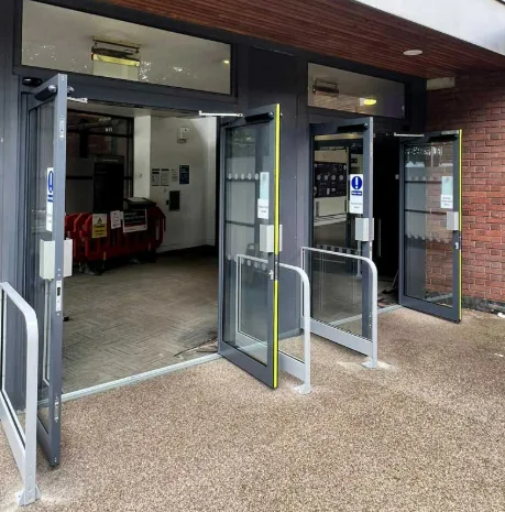 5. Automatic Swing Doors: Versatility Meets Accessibility